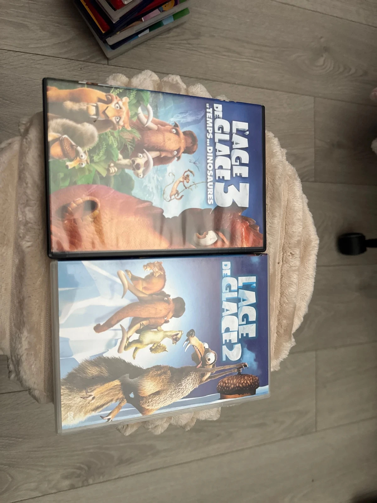 Lot 2 DVD L'Âge de Glace 2 + L'Âge de Glace 3